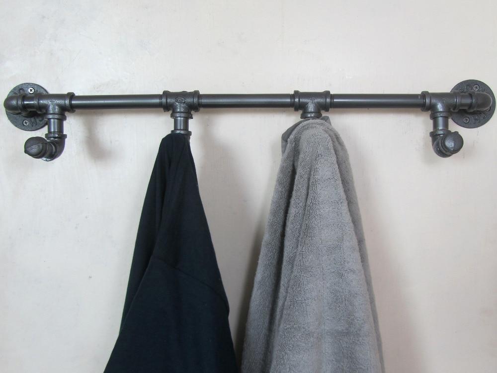 Decorative coat rack